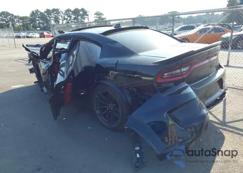 2022 Dodge Charger Scat Pack Widebody from USA, damaged, VIN 2C3CDXGJ9NH232919